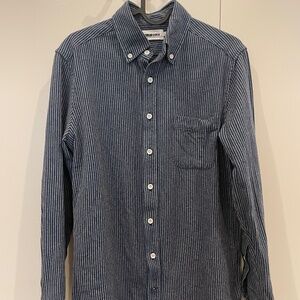 Taylor Stitch The Jack Shirt in Roped Indigo, XS/36
